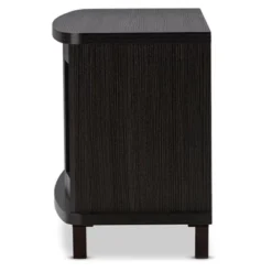 Walda Wood Cabinet With 2 Sliding Doors And 1 Drawer TV Stand For TVs Up To 60" Dark Brown/Gray - Baxton Studio 8 Walda Wood Cabinet With 2 Sliding Doors And 1 Drawer TV Stand For TVs Up To 60" Dark Brown/Gray - Baxton Studio -Cheap Furniture Store GUEST a9f3082a 02d0 4002 85ec 5f32d6967b94