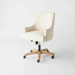 Santa Monica Office Chair - Threshold™ Designed With Studio McGee -Cheap Furniture Store GUEST acb9006b 7c85 4e3b 9323 5d9a0244fef5