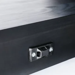 Console Table With Woven Rattan Shelf Black - Threshold™ Designed With Studio McGee 15 Console Table With Woven Rattan Shelf Black - Threshold™ Designed With Studio McGee -Cheap Furniture Store GUEST ace694e0 8779 47cd 88e0 f26dc4c34e37