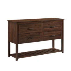 Transitional 4 Drawer Buffet - Saracina Home -Cheap Furniture Store GUEST b06aee19 b02f 4506 842a 8350d2529210