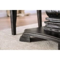 Buckley Round Dining Table White/Black - HOMES: Inside + Out -Cheap Furniture Store GUEST b3b14cbc 9360 4892 8cc6 55d562aa5db5