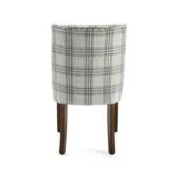2pk Harman Contemporary Upholstered Plaid Dining Chairs Gray/Light Beige/Brown - Christopher Knight Home -Cheap Furniture Store GUEST b5f04c9f cfeb 4397 bdc8 4a2b3b6ea482