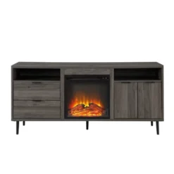 Ronan Modern Storage With Electric Fireplace TV Stand For TVs Up To 65" - Saracina Home 17 Ronan Modern Storage With Electric Fireplace TV Stand For TVs Up To 65" - Saracina Home -Cheap Furniture Store GUEST b706d540 dab6 4171 93de 408c264fa232