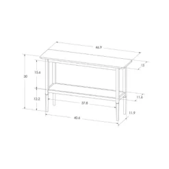 Gretna Narrow Console Table Natural - Threshold™ -Cheap Furniture Store GUEST b7d8608f 12ef 4698 94da 334982ec016f