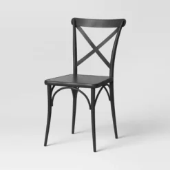 Set Of 2 Malden French Bistro Dining Chair Black - Threshold™ -Cheap Furniture Store GUEST b98d5729 0c98 484d 974b 0fef9dc964cb