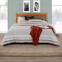 Full/Queen Oak Tree Headboard With Frame Included Natural - Hillsdale Furniture -Cheap Furniture Store GUEST b9a96eae 619d 490a b9de cae2c13420fb