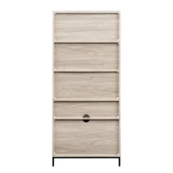 64.12" Orin Modern 2 Door Bookshelf Hutch - Saracina Home -Cheap Furniture Store GUEST bc9d4beb 0385 4b2e 9b0a 0ae78eff5fda