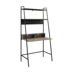36" Writing Desk With Open Storage Ladder Bookshelf - Saracina Home 23 36" Writing Desk With Open Storage Ladder Bookshelf - Saracina Home -Cheap Furniture Store GUEST bd36f8ab f92f 4b90 ac3e f1111e96fc3a