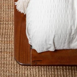 Boho Solid Wood Spindle Platform Bed - Saracina Home -Cheap Furniture Store GUEST bec8d593 ff02 407a b227 cf2cf9238667