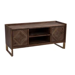 Glacerad Reclaimed Wood Media Console For TVs Upto 50" Brown - Aiden Lane 15 Glacerad Reclaimed Wood Media Console For TVs Upto 50" Brown - Aiden Lane -Cheap Furniture Store GUEST c5ca11b1 d694 4204 b4c7 035d6a35a4c8