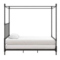 Emilia Metal Canopy Bed - Room & Joy -Cheap Furniture Store GUEST c77bc300 b27a 480d b686 bcf4e17962b6