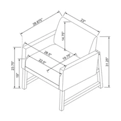 Boucle Upholstered Accent Arm Chair - Cream - Hearth & Hand™ With Magnolia -Cheap Furniture Store GUEST ccd08df6 18c7 406c 85da d09b6917c8bd