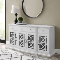 Selma Transitional 3 Tiered Ornate Fretwork Door Sideboard - Saracina Home -Cheap Furniture Store GUEST cdf6c707 00c3 48fa a445 4ef1444609de