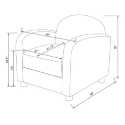 Pacific Palisades Fully Upholstered Accent Chair - Threshold™ Designed With Studio McGee -Cheap Furniture Store GUEST cf5ab0e5 233a 41ae 9420 edc6961fd7d4