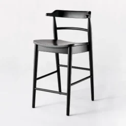 Kaysville Curved Back Wood Counter Height Barstool - Threshold™ Designed With Studio McGee -Cheap Furniture Store GUEST d21e6bf0 f7dc 462d b6fb 696cfe37d8fe