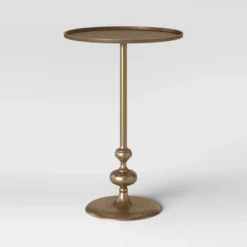 Londonberry Turned Accent Table Brass - Threshold™ -Cheap Furniture Store GUEST d25fc13c e72a 48a7 a4ae 5073d83ccc11