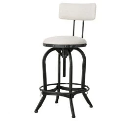 Stirling Adjustable Barstool - Christopher Knight Home -Cheap Furniture Store GUEST d30b3174 266f 4257 8acf 087892ada5c5