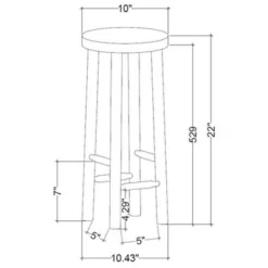 Shaker Drink Side Table - Hearth & Hand™ With Magnolia -Cheap Furniture Store GUEST d6483bd4 90fe 41ed b437 704e9c9fba60