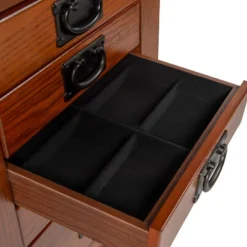 Delia Jewelry Armoire Brown - Powell Company -Cheap Furniture Store GUEST d721b5ff 130d 44c8 8b21 229fb62b7222