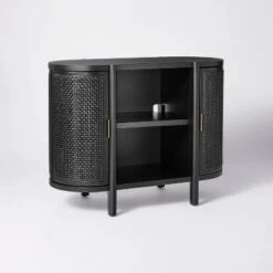 Portola Hills Caned Door Console With Shelves - Threshold™ Designed With Studio McGee -Cheap Furniture Store GUEST d8a3124a 3a6a 4b28 8cc4 73d0035a42d8