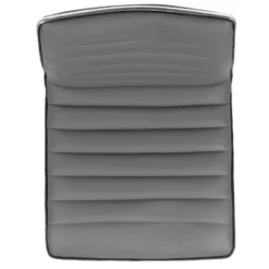 Emma And Oliver Low Back Designer Armless Ribbed Swivel Task Office Chair -Cheap Furniture Store GUEST da83fed5 bf5f 4dd2 bfe7 dd2794da3f9f