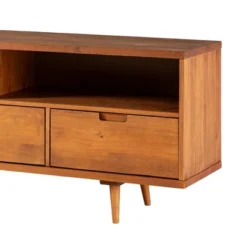 Cara Mid-Century Modern 3 Drawer TV Stand For TVs Up To 65" - Saracina Home 24 Cara Mid-Century Modern 3 Drawer TV Stand For TVs Up To 65" - Saracina Home -Cheap Furniture Store GUEST dca4b737 87bc 4171 8896 516227b5b85f