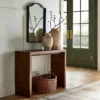 Ogden Burled Wood Console Table - Threshold™ Designed With Studio McGee -Cheap Furniture Store GUEST dd4dd0d1 8b8b 46d4 a61d dcd024bfda55