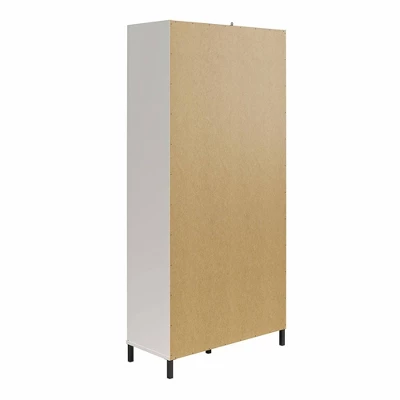 36" Vario 2 Door Wide Storage Cabinet White - Room & Joy 9 36" Vario 2 Door Wide Storage Cabinet White - Room & Joy - Image 7