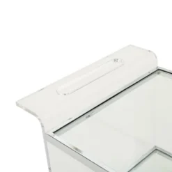 Yves Acrylic Bar Trolley Clear - Christopher Knight Home 7 Yves Acrylic Bar Trolley Clear - Christopher Knight Home -Cheap Furniture Store GUEST e36ee3a8 35fa 4729 b14b a8598c1d2f60