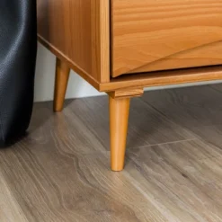 Mid-Century Modern Contoured 6 Drawer Dresser - Saracina Home -Cheap Furniture Store GUEST e48f963e e412 466b a32d 923fd7f2660e