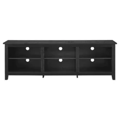 Transitional 6 Cubby Wood Open Storage Wood TV Stand For TVs Up To 80"- Saracina Home 21 Transitional 6 Cubby Wood Open Storage Wood TV Stand For TVs Up To 80"- Saracina Home -Cheap Furniture Store GUEST e4c39780 fb14 4bd8 b437 8185f460c007