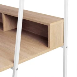 36" Writing Desk With Open Storage Ladder Bookshelf - Saracina Home 19 36" Writing Desk With Open Storage Ladder Bookshelf - Saracina Home -Cheap Furniture Store GUEST e6b06f69 3c40 4d14 89cd a621a54542e1