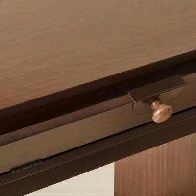 Palermo Desk Daisy Webbing Brown - Opalhouse™ Designed With Jungalow™ 6 Palermo Desk Daisy Webbing Brown - Opalhouse™ Designed With Jungalow™ - Image 4