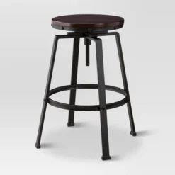 Lewiston Adjustable Swivel Barstool - Threshold™ -Cheap Furniture Store GUEST e8c80e44 b156 4dab 97d8 73bd44ac4a60