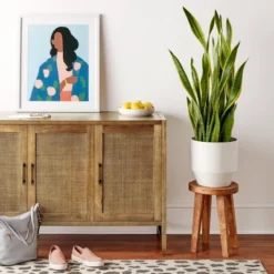 Warwick 3 Door Accent TV Stand For TVs Up To 59" - Threshold™ -Cheap Furniture Store GUEST ea88b6bc 17c7 4281 a8b3 535458dfbba6