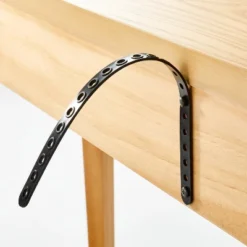 Thousand Oaks Wood Scalloped Demilune Console Table - Threshold™ Designed With Studio McGee -Cheap Furniture Store GUEST eacf6b2f 3f73 43f0 b972 4a201f25bc5b