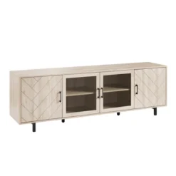 Vik Modern Boho 4 Door Herringbone TV Stand For TVs Up To 80" - Saracina Home 12 Vik Modern Boho 4 Door Herringbone TV Stand For TVs Up To 80" - Saracina Home -Cheap Furniture Store GUEST ed5d16ce 4150 442b 90cb a64eda002eff