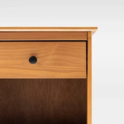 Stiva Classic Mid-Century Modern 1 Drawer Nightstand - Saracina Home -Cheap Furniture Store GUEST ef3bcb3d 21cf 4f34 97e2 f86d10a0ba40