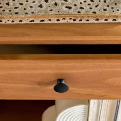 Stiva Classic Mid-Century Modern 1 Drawer Nightstand - Saracina Home -Cheap Furniture Store GUEST ef72189e b6de 40e1 a0d4 baad85885957