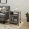 Transitional Classic Windowpane Storage Side Table - Saracina Home 1 Transitional Classic Windowpane Storage Side Table - Saracina Home -Cheap Furniture Store GUEST ef774e00 e489 4147 9be8 094265a20edd