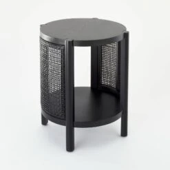 Portola Hills Woven Accent Table - Threshold™ Designed With Studio McGee -Cheap Furniture Store GUEST f87c2a8b df1d 4f1b b461 964c7eeb57ee