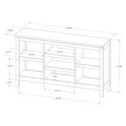 32" Carson Horizontal Bookcase With Adjustable Shelves - Threshold -Cheap Furniture Store GUEST f881ab9a 25cd 41d7 9c39 58602d8adf48