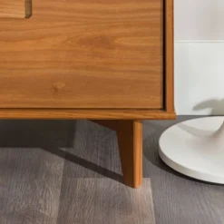 Mid-Century Modern Groove Wood 6 Drawer Dresser - Saracina Home -Cheap Furniture Store GUEST f912aa86 b894 4cef beef 9d751404aa65