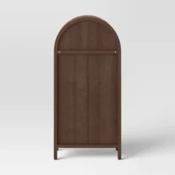 Woven Arched Wood Cabinet - Threshold™ -Cheap Furniture Store GUEST fa926ceb 7db8 4e5f b8a9 35f062fec869