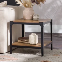 Set Of 2 Benny Urban Industrial Angle Iron Side Tables - Saracina Home 26 Set Of 2 Benny Urban Industrial Angle Iron Side Tables - Saracina Home -Cheap Furniture Store GUEST fb2a554d 6054 4753 b5b4 44f760fd07d6