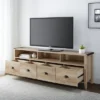 4 Drawer Farmhouse TV Stand For TVs Up To 80" - Saracina Home 2 4 Drawer Farmhouse TV Stand For TVs Up To 80" - Saracina Home -Cheap Furniture Store GUEST fc53e969 d6ad 444b a168 c43343c57c50