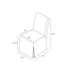 Canvas Slipcover Armless Dining Chair - Hearth & Hand™ With Magnolia 19 Canvas Slipcover Armless Dining Chair - Hearth & Hand™ With Magnolia -Cheap Furniture Store GUEST fc97354d 061e 4aac 9cad 1061314ab18c